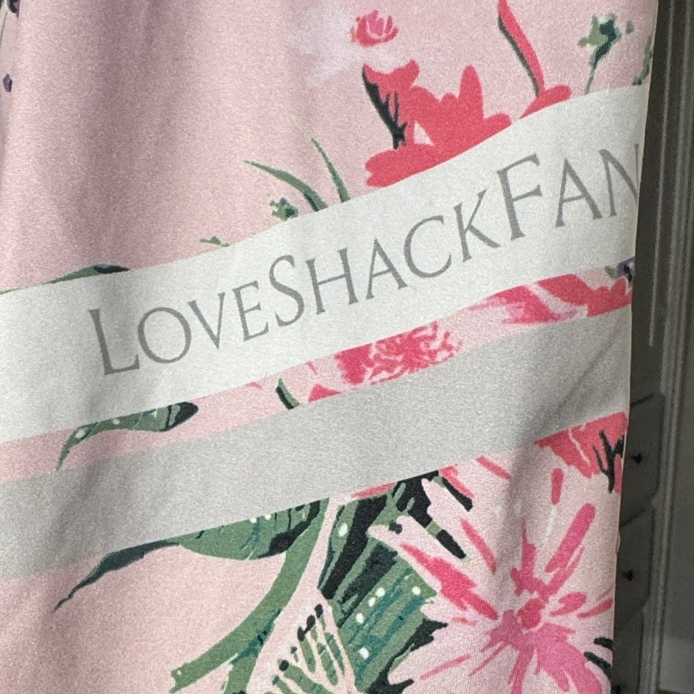 BOGNER X LoveShackFancy Lolei Ski Legging Pink Floral Butterfly GIRLS Sz 12/13Y - Picture 10 of 16